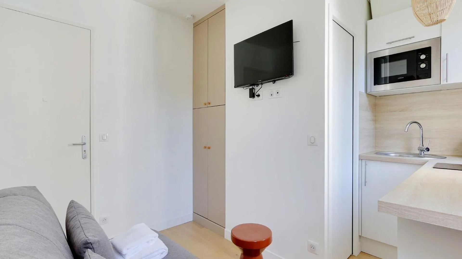 Апартаменты Studio Cosy - 2P - 16Th Arr - Auteuil Molitor Париж