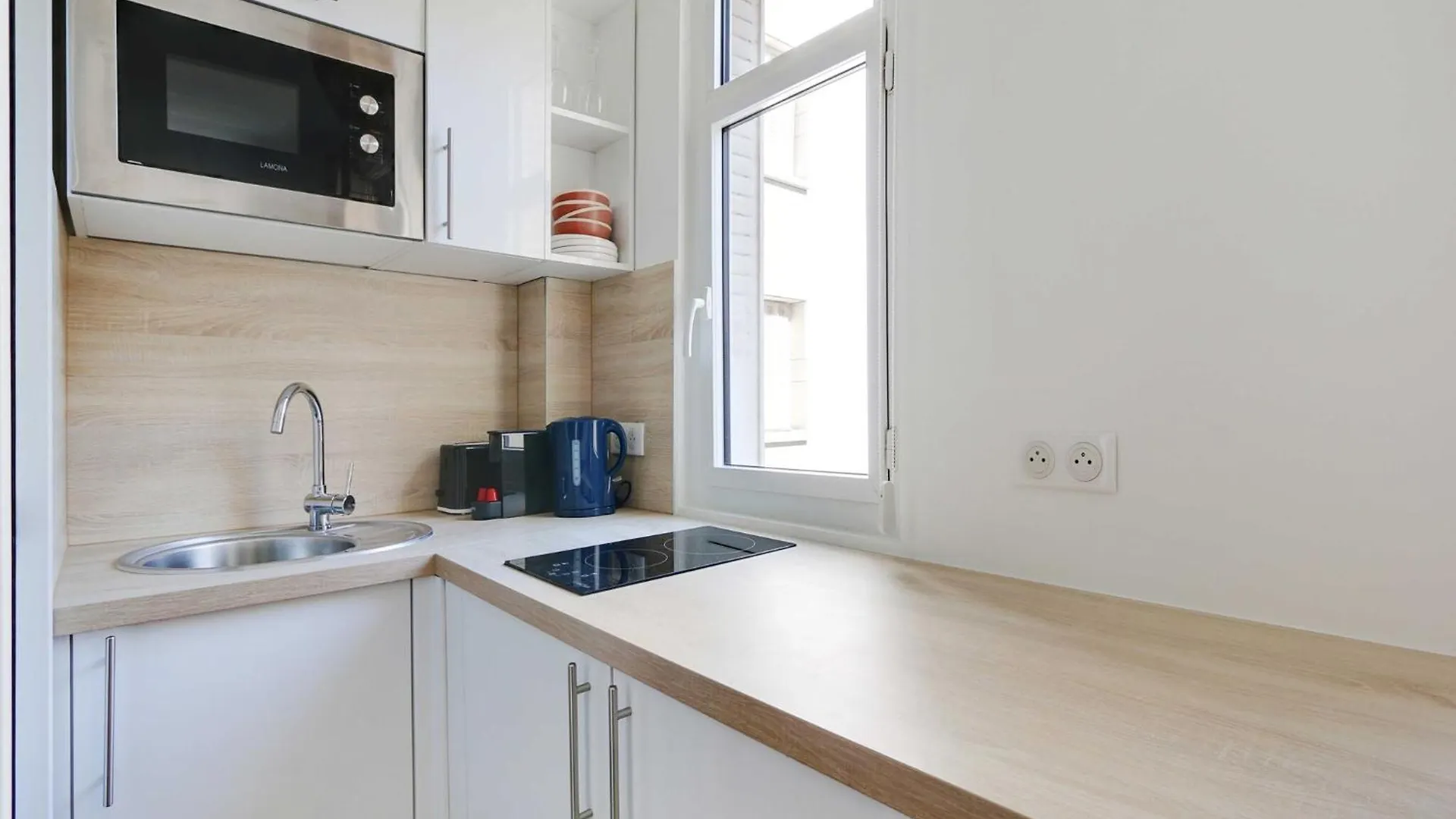 Studio Cosy - 2P - 16Th Arr - Auteuil Molitor Париж Апартаменты