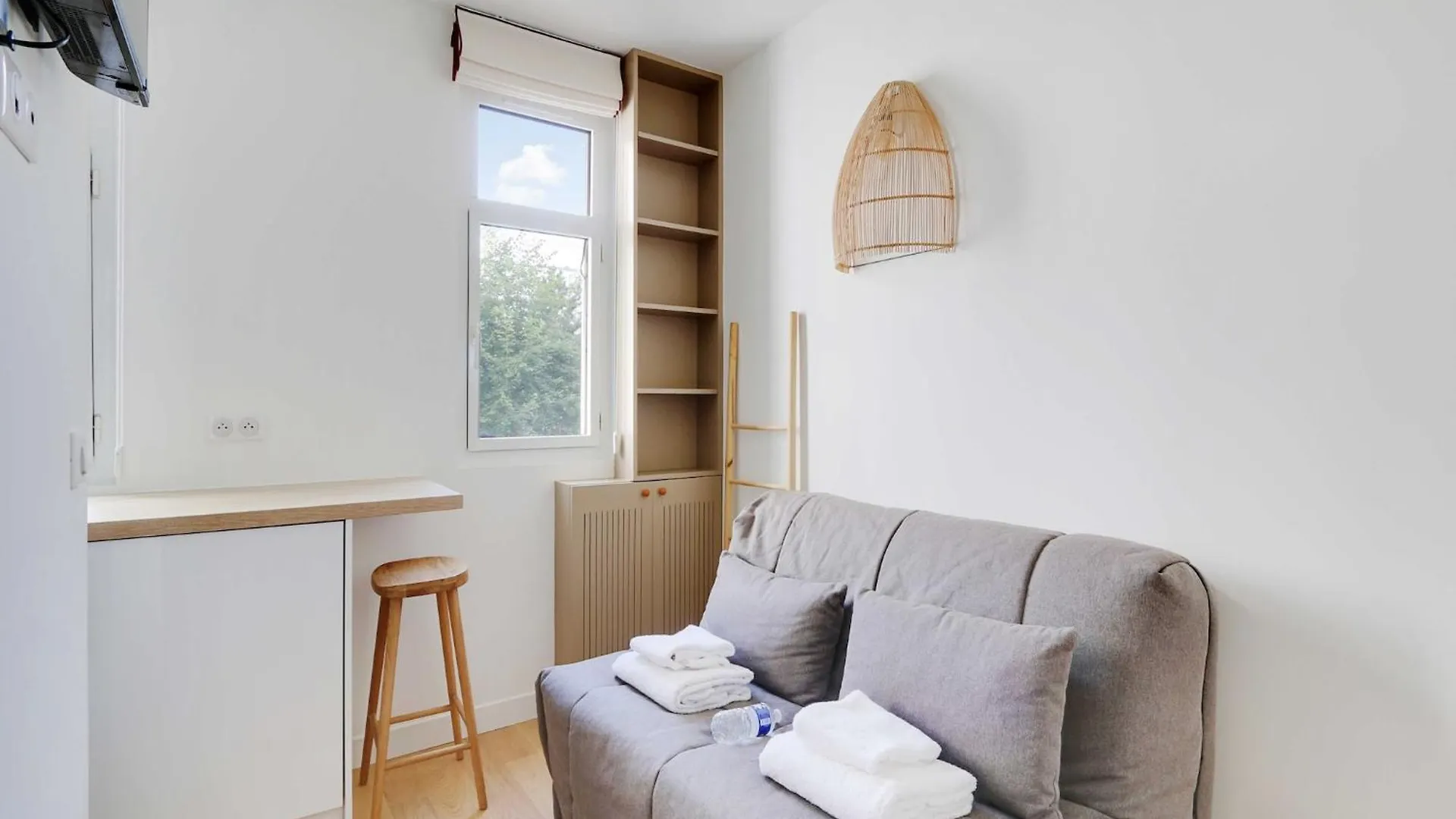 Studio Cosy - 2P - 16Th Arr - Auteuil Molitor Париж